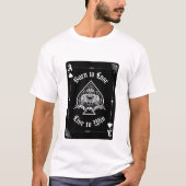 Heren Ace of Spades T-shirt (Voorkant)