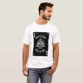 Heren Ace of Spades T-shirt (Voorkant volledig)