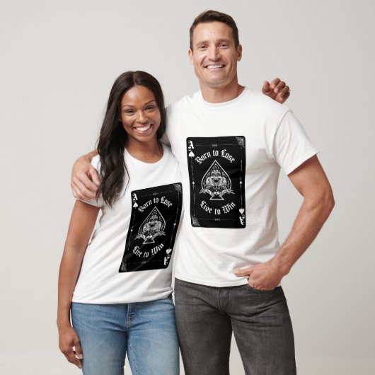 Heren Ace of Spades T-shirt (Unisex)