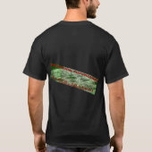 Heren "Anticonventie" t-shirt (Achterkant)