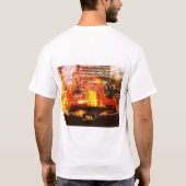heren auto t-shirt (Achterkant)