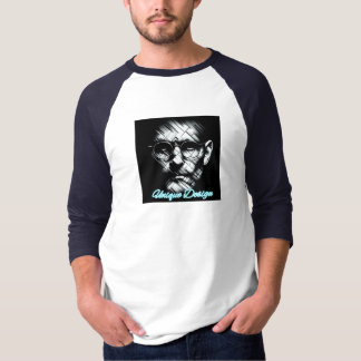 Heren Basic 3/4 Mouwen Raglan T-Shirt