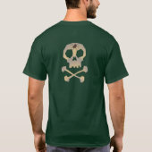 Heren Basic Dark T-Shirt (Achterkant)