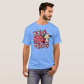 -Heren Basic Dark T-Shirt (Voorkant volledig)