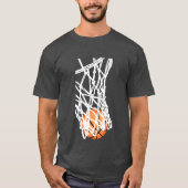 Heren Basic Dark T-Shirt (Voorkant)