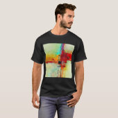 Heren Basic Dark T-Shirt (Voorkant volledig)