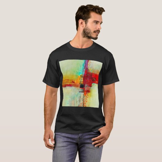 Heren Basic Dark T-Shirt (Voorkant volledig)