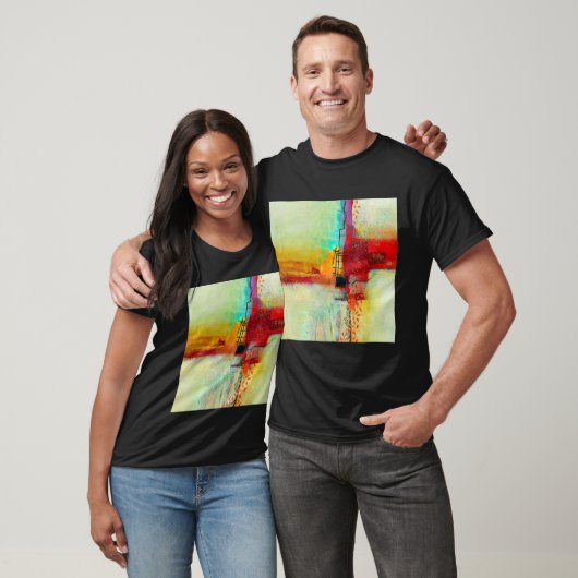 Heren Basic Dark T-Shirt (Unisex)