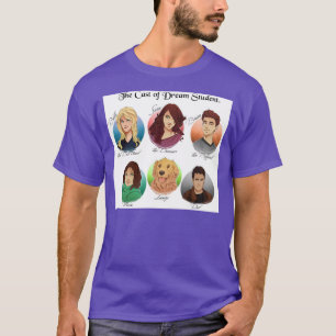 Heren basic donker T-shirt