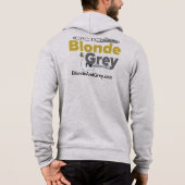 Heren basic donker T-shirt (Achterkant)