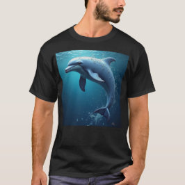 Heren Basic Donkere T-shirt