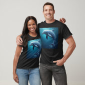 Heren Basic Donkere T-shirt (Unisex)