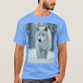 Heren Basic Donkere T-Shirt (Voorkant)