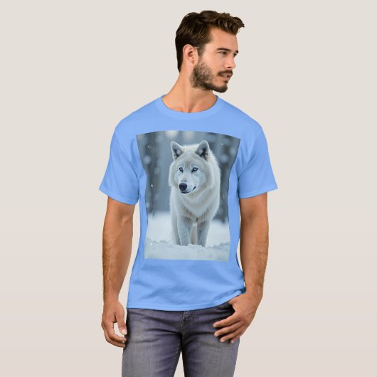 Heren Basic Donkere T-Shirt (Voorkant volledig)