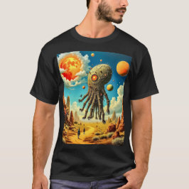 Heren Basic Donkere T-Shirt