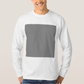 Heren Basic Long Sleeve T-Shirt (Voorkant)