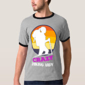 Heren Basic Ringer T-Shirt (Voorkant)