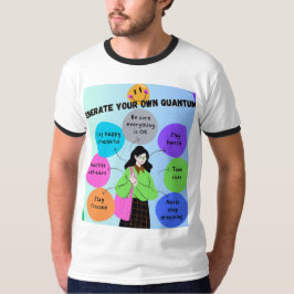 Heren Basic Ringer T-Shirt