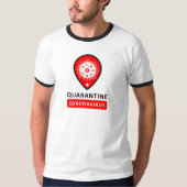 Heren Basic Ringer T-Shirt (Voorkant)