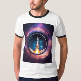 Heren Basic Ringer T-Shirt