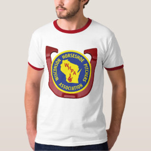 Heren basic ringer T-shirt