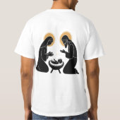 Heren Basic T-Shirt (Achterkant)