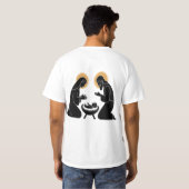 Heren Basic T-Shirt (Achterkant volledig)