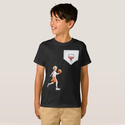 Heren basic t-shirt (Voorkant volledig)
