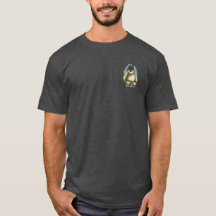 Heren basic T-shirt