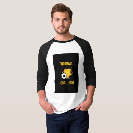 Heren Basic T-Shirt (Voorkant volledig)