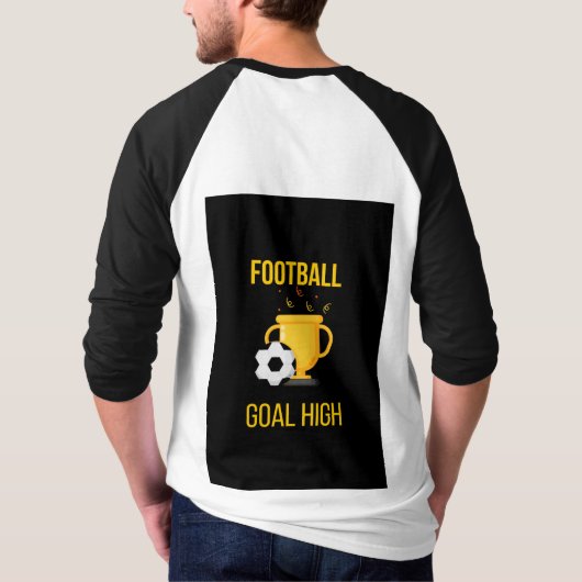 Heren Basic T-Shirt (Achterkant)