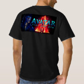 Heren Basic T-Shirt (Achterkant)