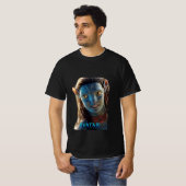 Heren Basic T-Shirt (Voorkant volledig)