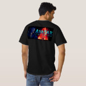 Heren Basic T-Shirt (Achterkant volledig)