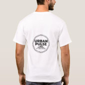 Heren Basic T-Shirt (Achterkant)