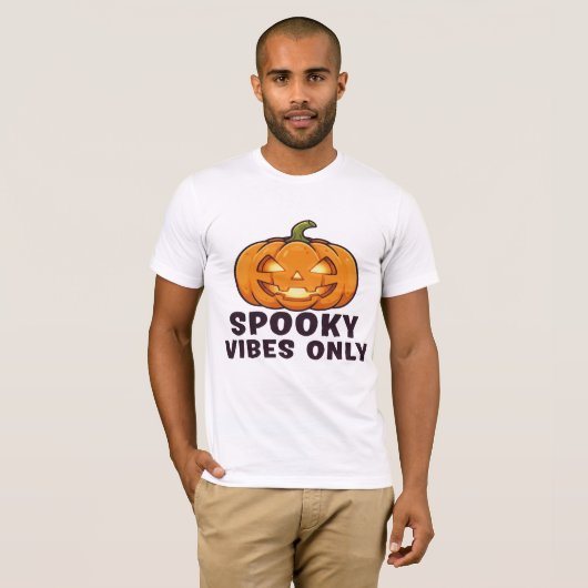 Heren Basic T-Shirt (Voorkant volledig)