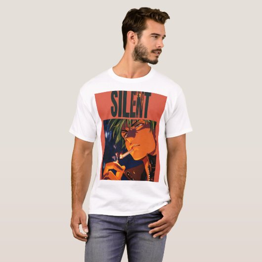 Heren Basic T-Shirt (Voorkant volledig)