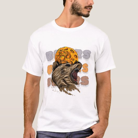 Heren Basic T-Shirt (Voorkant)