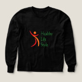 Heren Basic T-Shirt (Voorkant)