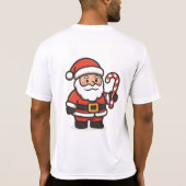 Heren Basic T-Shirt (Achterkant)