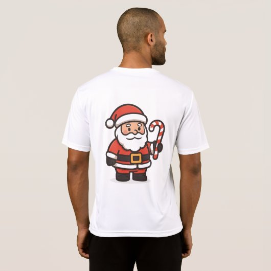 Heren Basic T-Shirt (Achterkant volledig)