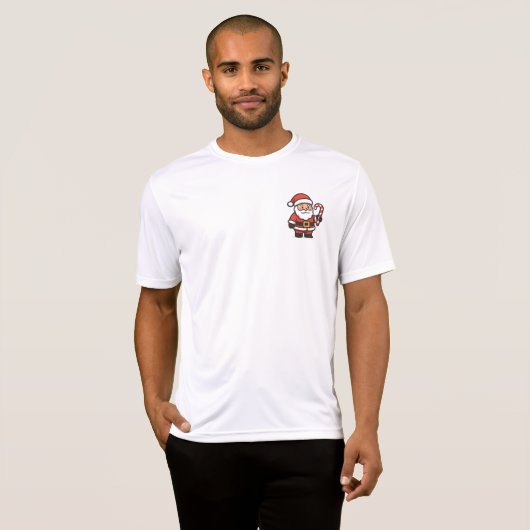 Heren Basic T-Shirt (Voorkant volledig)