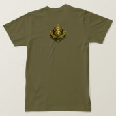 Heren Basic T-Shirt (Design achterkant)