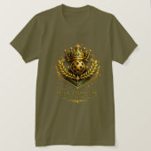 Heren Basic T-Shirt (Design voorkant)