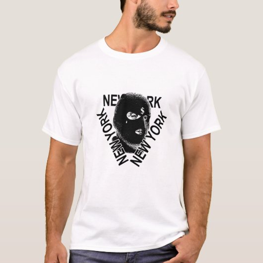 Heren Basic T-Shirt (Voorkant)