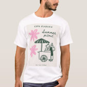 Heren Basic T-Shirt (Voorkant)