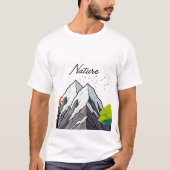 Heren Basic T-Shirt (Voorkant)