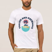 Heren Basic T-Shirt (Voorkant)