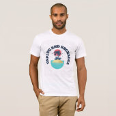 Heren Basic T-Shirt (Voorkant volledig)
