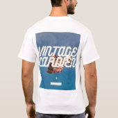 Heren Basic T-Shirt (Achterkant)